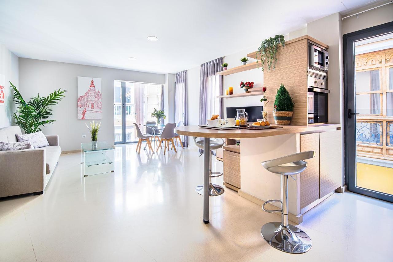 Cartagenaflats, Apartamentos Calle Mayor Ii, Premium Flats City Center מראה חיצוני תמונה
