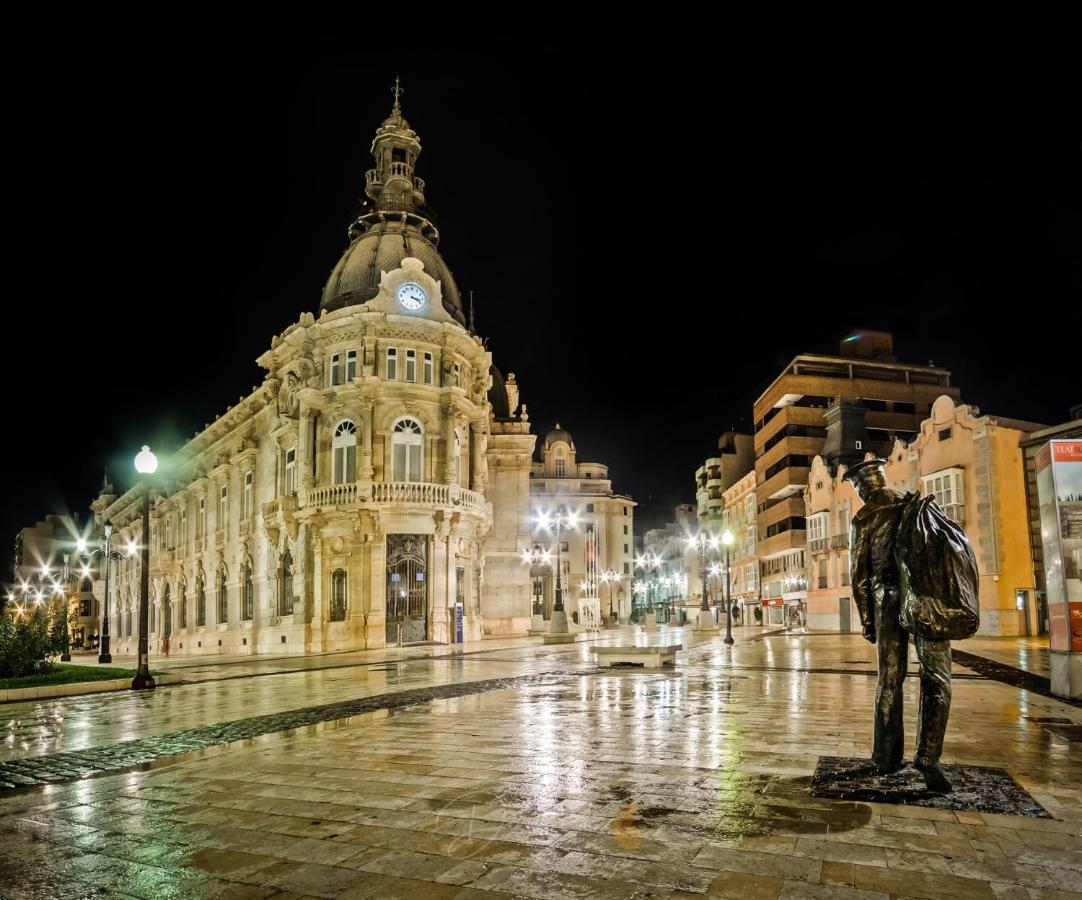 Cartagenaflats, Apartamentos Calle Mayor Ii, Premium Flats City Center מראה חיצוני תמונה