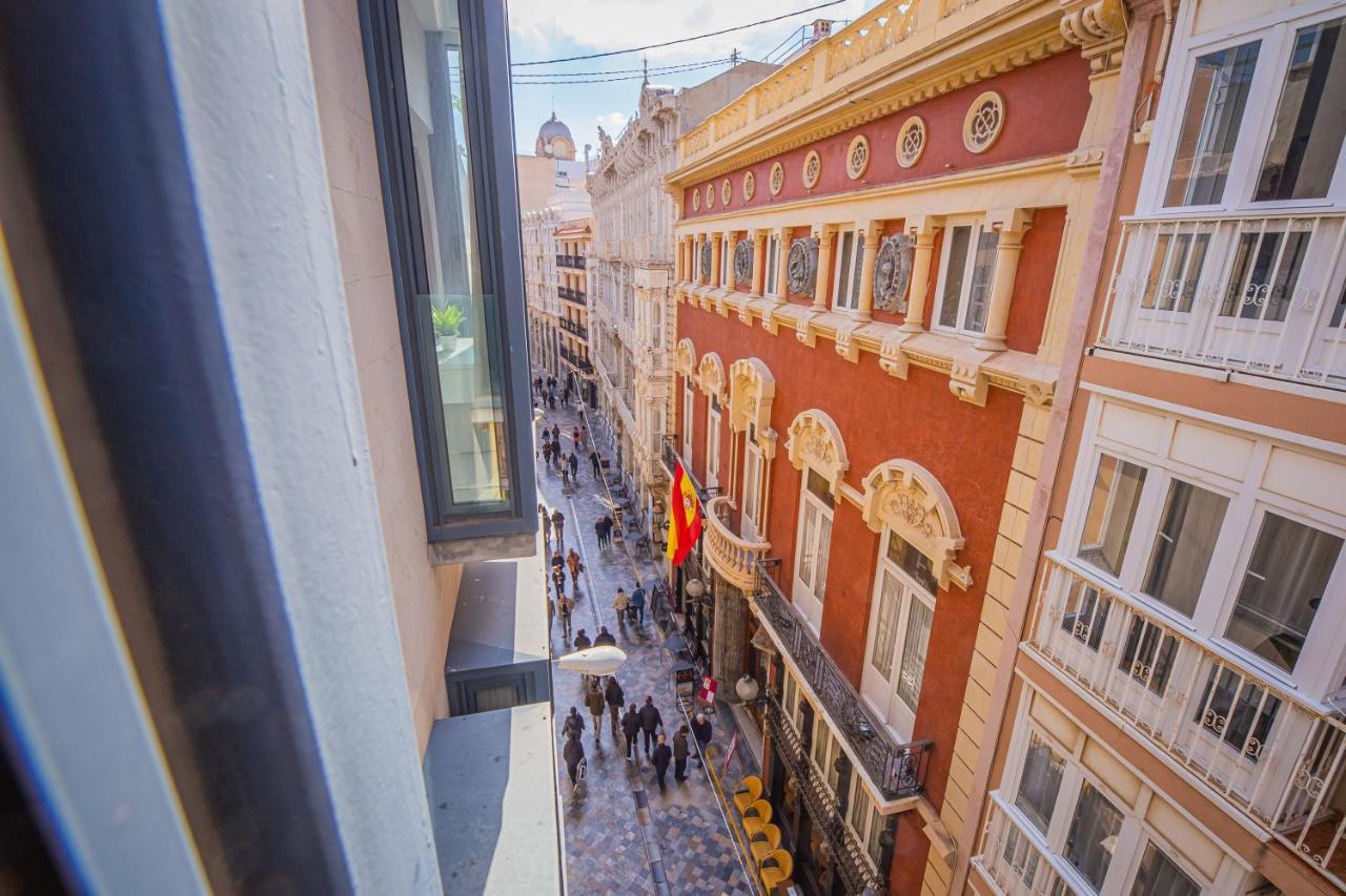 Cartagenaflats, Apartamentos Calle Mayor Ii, Premium Flats City Center מראה חיצוני תמונה